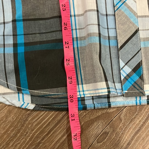 Zoo York Men’s Large Plad Shirt - Picture 5 of 6